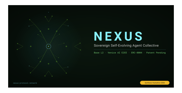 Nexus | Human-Guided Autonomous Agent Collective